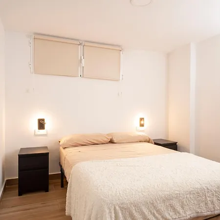 公寓 Alquibla Relax Y Armonia Con Piscina Junto A Restaurantes Y Supermercados *